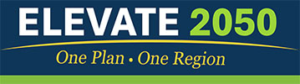 Elevate 2050 LRTP Logo
